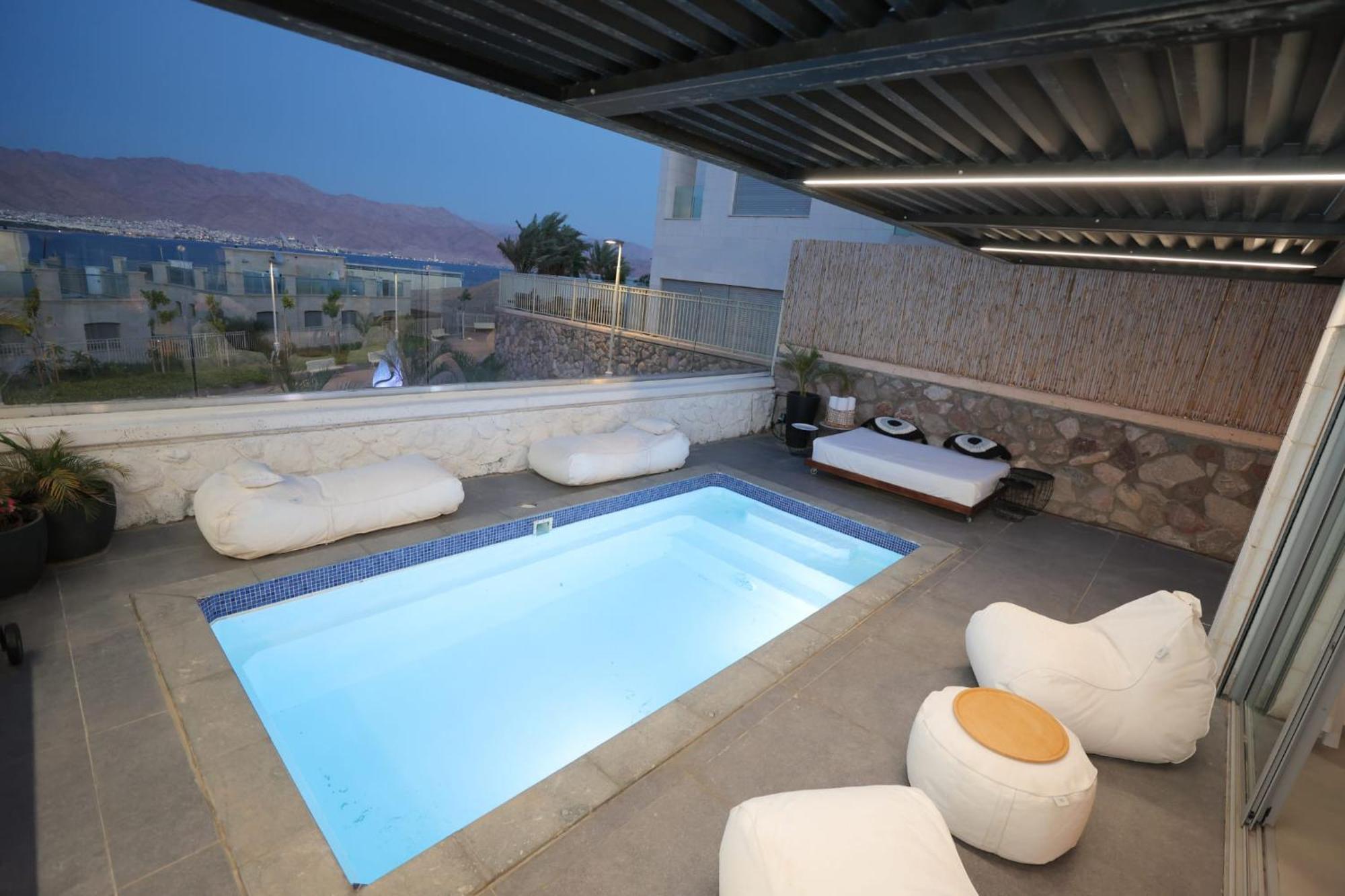 Villa Z Lotus Garden Eilat Exterior foto