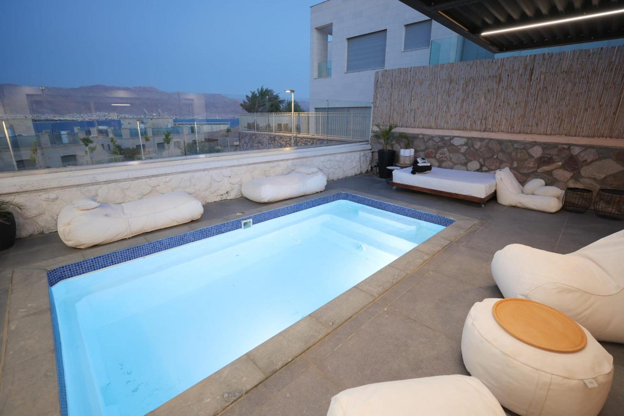 Villa Z Lotus Garden Eilat Exterior foto